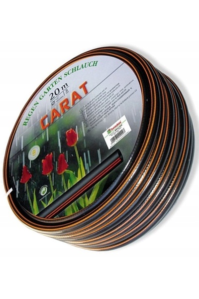 Bradas Furtun de grădină FI 3/4 CARAT 3 straturi 25m armat