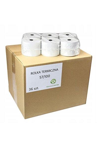 apak Rolă termică 57x100 mm 6 bucăți
