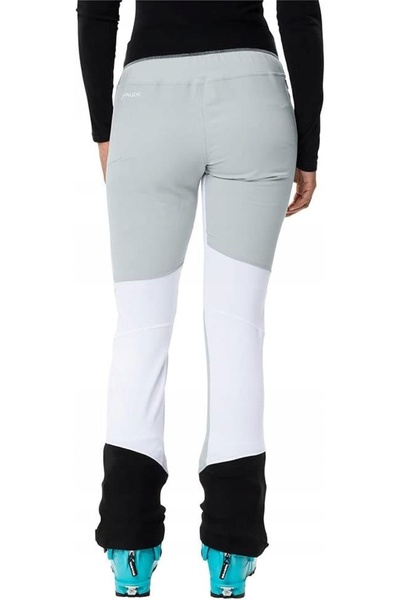 NO BRAND Pantaloni de damă Vaude Larice Light II gri măr. 40