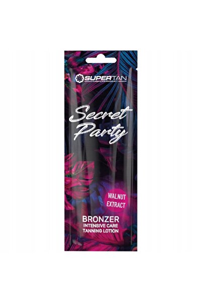 NO BRAND 10x Bronzer și accelerator de bronzare Supertan California Secret Pa...