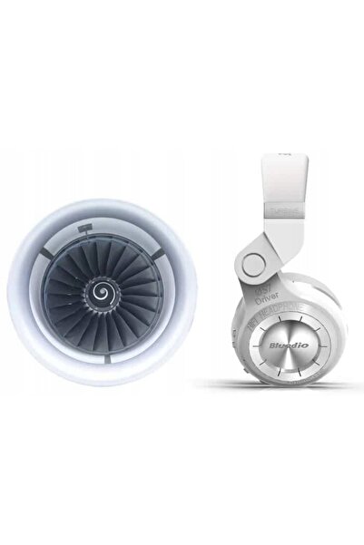 NO BRAND Căști wireless over-ear bluedio t2+