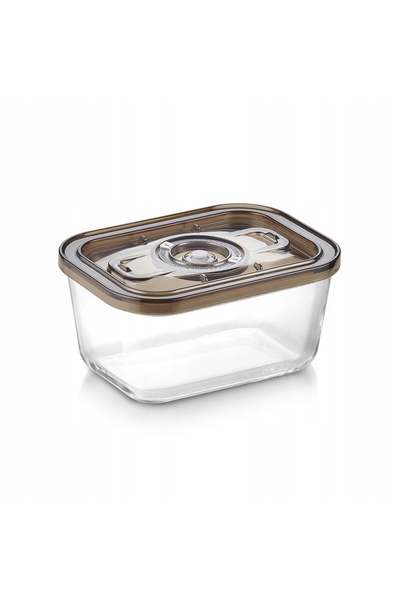 NO BRAND CASO VacuBoxx M - Recipient de sticlă cu vidare, 800 ML, FĂRĂ BPA