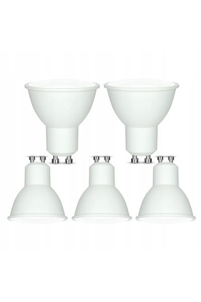 NO BRAND 11x bec LED SMD CCD fără pâlpâire, tip GU10, 1,5 W, 120 lm, 3000 K, ...