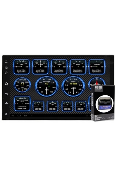 NO BRAND RADIO NAVIGAȚIE GPS ANDROID PENTRU TOYOTA AVENSIS T25 2002-2008 USB ...