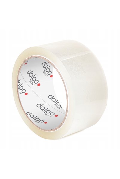 NO BRAND Bandă adezivă transparentă lată Dalpo 48 mm lungime 54 m 1 buc.