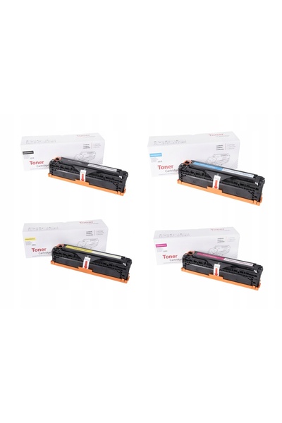 NO BRAND 4 TONER CANON i-Sensys LBP7010C REZERVORI IMPRIMANTĂ CRG729