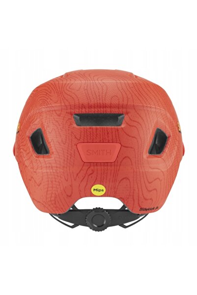 NO BRAND SMITH SIDEKICK JR MIPS portocaliu aprins mat YS 51-55 cască de cicli...