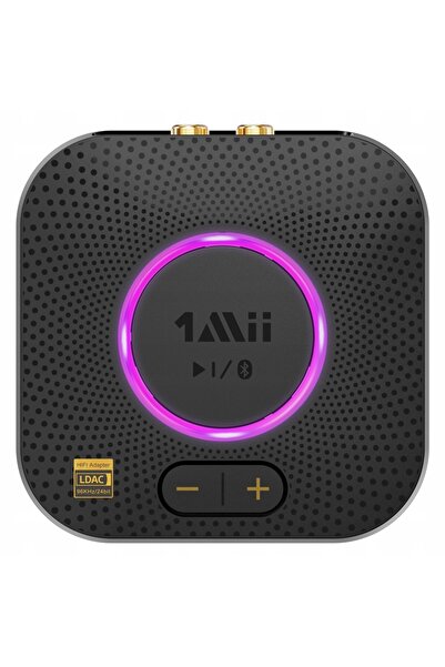 1Mii Receptor audio CONTROL VOLUM B06S Plus Hi-Res APTX-LL Bluetooth