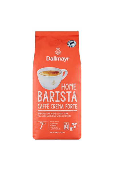 NO BRAND Cafea boabe amestecată Dallmayr Home Barista Caffe Crema Forte 1000 g