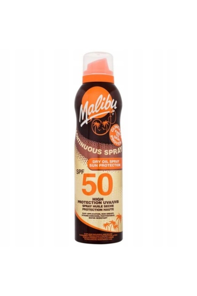 NO BRAND Spray ulei cu protecție solară rezistent la apă ULEI USCAT SPF50