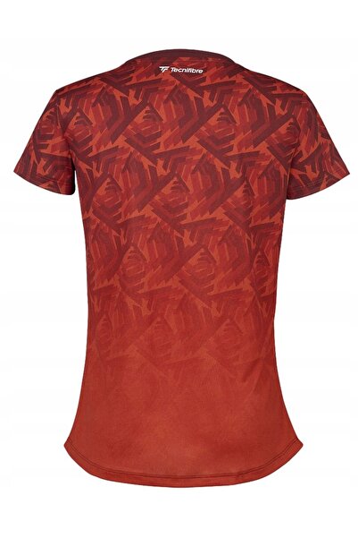 NO BRAND Tricou de tenis pentru femei Tecnifibre X-Loop Tee Teal orange r.L