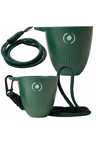 NO BRAND Outin ECOLOGIC – Cană cu șnur pentru espresso, compatibilă cu aparat...