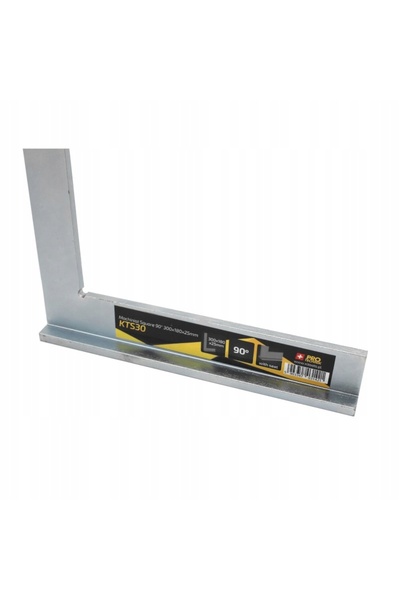NO BRAND Corner metalic cu picior din oțel 300x180 mm