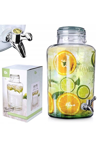 NO BRAND Borcan DISTRIBUITOR, dozator, ulcior pentru băuturi: apă, limonadă, suc