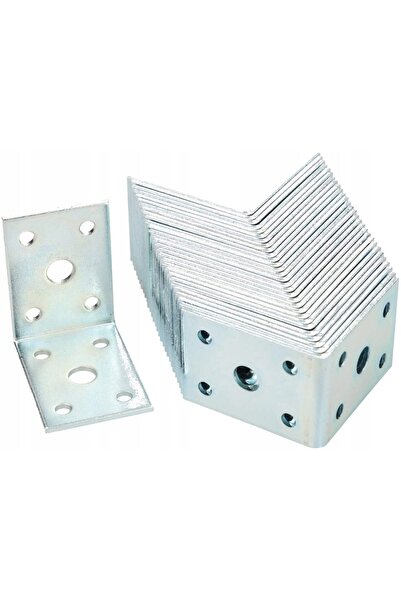 NO BRAND Conector unghiular CIESIELSKI 50x50x35 pentru mobilier 25 bucăți