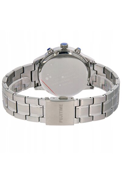 NO BRAND FUJI Time M7132QS - Classic Chrono - Pentru bărbați - Ceas cu brățară