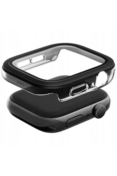 NO BRAND Carcasă UNIQ Voute pentru Apple Watch Seria 10 / 11 46mm negru