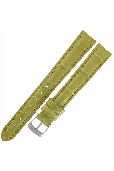 NO BRAND MORELLATO Samba - VERDE - 14mm - Curea de ceas din piele