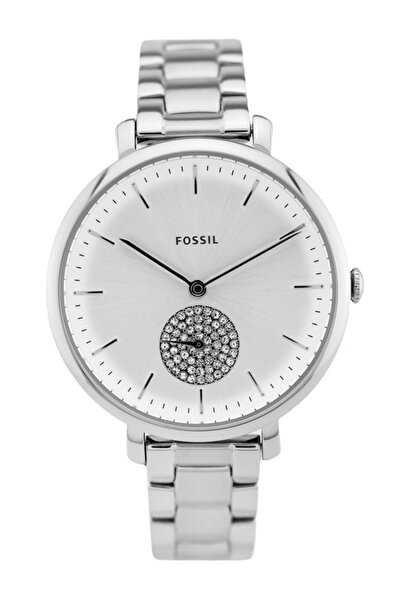 Fossil Ceas de damă argintiu, fashion, Jacqueline