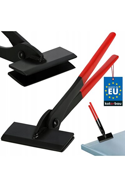 NO BRAND Clește pentru tablă, pentru îndoit tablă metalică, clește pentru pro...