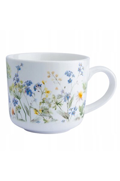 NO BRAND Set de 6 căni de cafea de 450 ml, mari, design Altom, model Sunny Me...