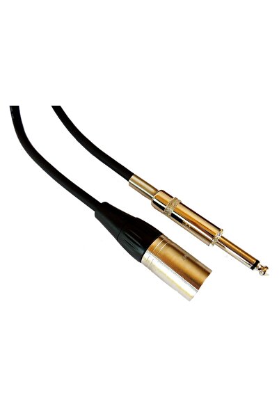 NO BRAND Cablu microfon XLR M SAMURAI - Jack 6,3mm ROXTONE SMXJ250L5 5m
