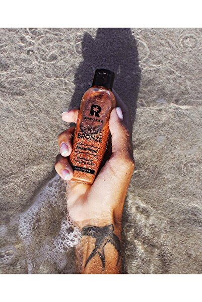 NO BRAND BYROKKO Ulei de bronzare Shine Bronze, pentru bronzare uscată, cu ef...