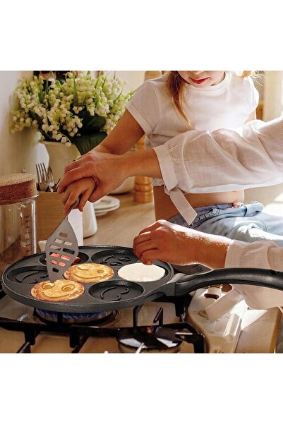 NO BRAND TIGAIE PENTRU OUĂ, CLĂTITE, Pancakes, Placki, Fețe zâmbitoare