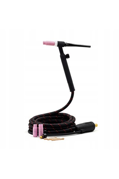 MAGNUM Torță de sudură TIG cu valvă SR-17V, flexibilă 4m, 35-50 TIG Lift