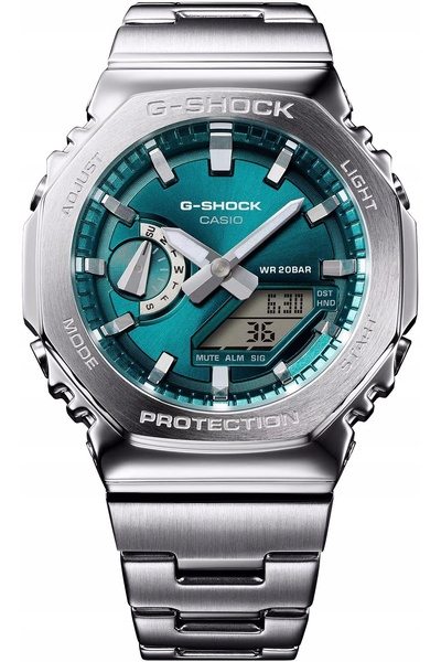 Casio Ceas de mână bărbătesc G-SHOCK GM-2110D-3A1ER