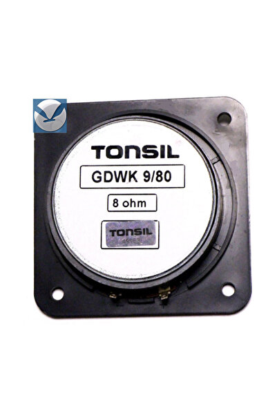 NO BRAND Tonsil Gdwk 9/80 8 Ohm Difuzor Tweeter cu Dom Laminat |   ORIGINAL