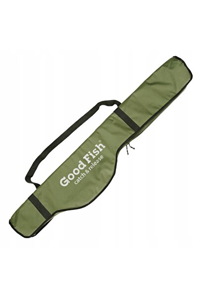 NO BRAND Husă de pescuit Robinson Goodfish Voyager 2 cu 2 compartimente 145cm