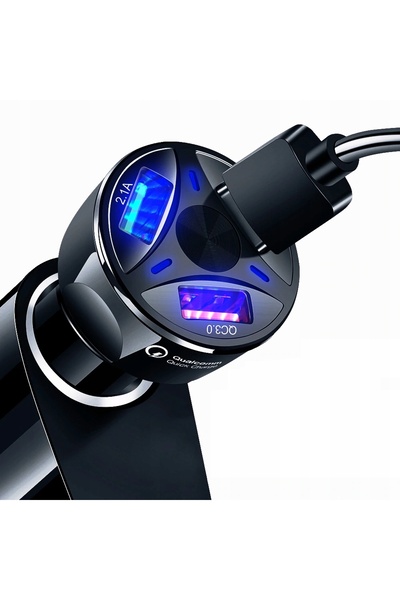 NO BRAND Încărcător auto USB ME Premium 7000 mA