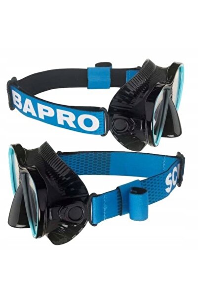 NO BRAND Curea pentru masca de scufundare SCUBAPRO Comfort Strap, albastră