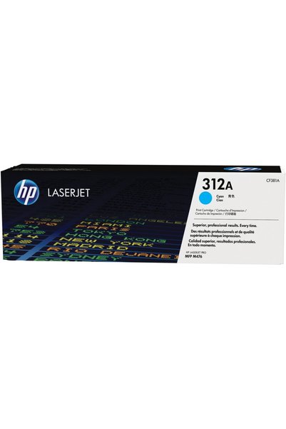 HP Toner 312A CF381A Cyan M476 2.700 pagini