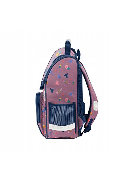 PASO Ghiozdan pentru fete, pentru clasele 1-3, Stitch și Angel, rucsac Stitch