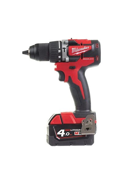 Milwaukee Mașină de găurit și înșurubat M18 BLPDRC-502C 60,5Nm 2x 5Ah + ÎNCĂR...