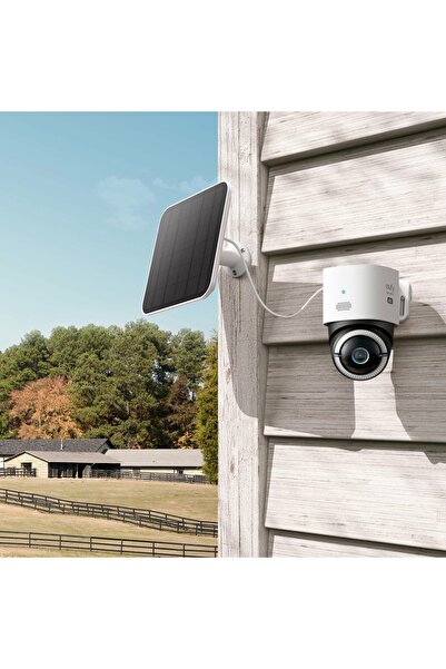 eufy Cameră de exterior Cam S330 4K solară 4G LTE, 4G/Wi-Fi, AI, IP67