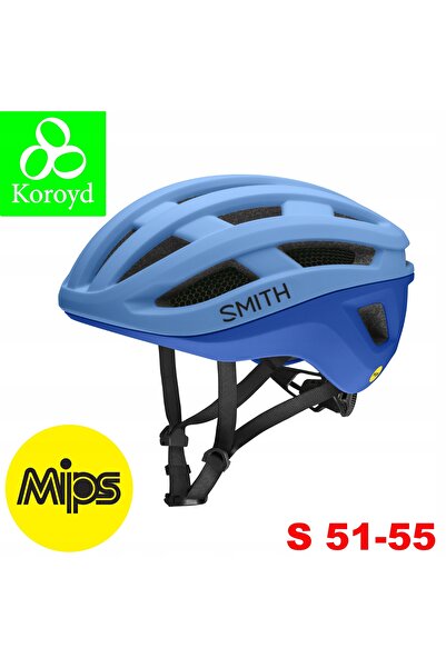 NO BRAND Cască SMITH ciclism șosea oraș gravel PERSIST 2 MIPS KOROYD S 51-55