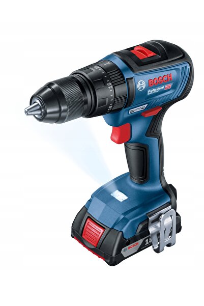Bosch Cheie de impact GSB 18V-50 3x2,0Ah Fără perii