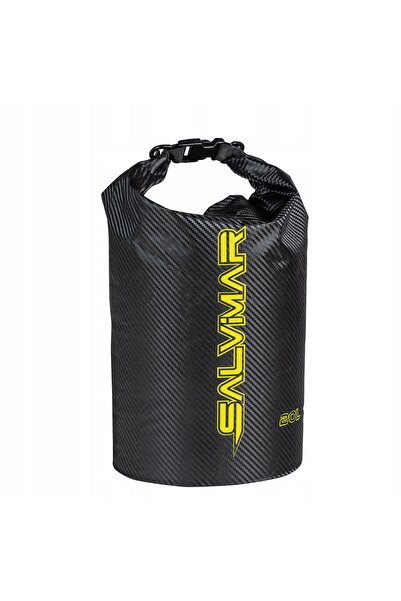 NO BRAND Sac etanș pentru caiac Salvimar DRYBAG 20L Carbon