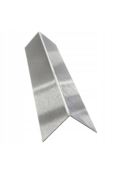 NO BRAND Profil unghiular din inox 70x120x2 mm 50 cm