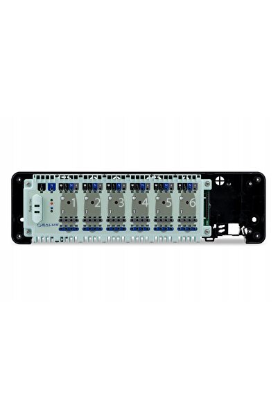 NO BRAND Controler KL06 SALUS Placă centrală de pardoseală 6 zone cu fir 230V
