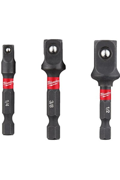 Milwaukee Adaptoare reductoare pentru șurubelniță 1/4 3/8 1/2 pentru adaptor ...
