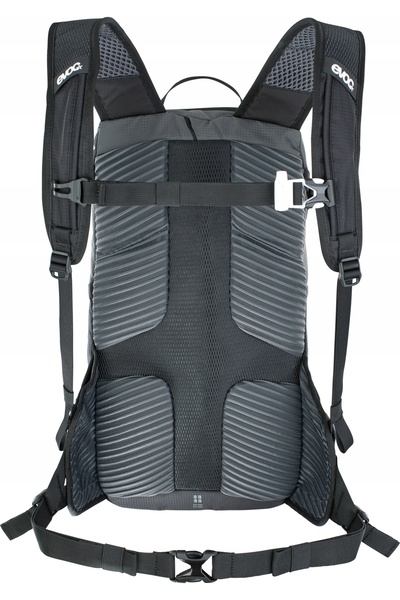 Evoc Rucsac de ciclism și drumeție Ride 12L gri carbon - negru 100321123