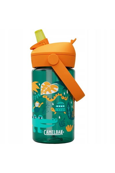 Camelbak Sticlă de apă pentru copii Thrive cu pai rabatabil 0,4 l - animale d...