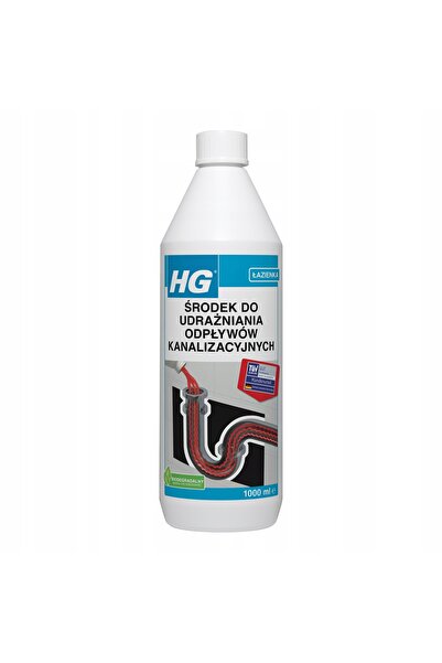 NO BRAND Lichid HG 1l pentru curățarea instalațiilor sanitare