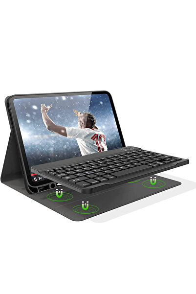 NO BRAND Husă cu tastatură pentru APPLE IPAD 11.0" GEN 11 2025 A3355 A3356 A3...