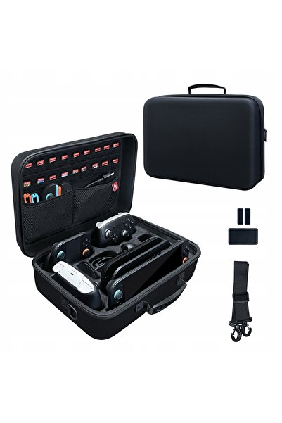 NO BRAND Husă mare de transport rigidă din EVA pentru Nintendo Switch 2 NS 2