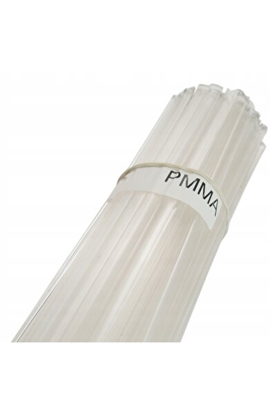 NO BRAND Liant PMMA transparent, 1 kg, bandă triunghiulară pentru sudarea fis...